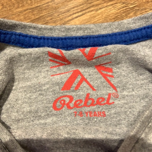 Y.D London and Rebel t-shirts - Picture 3 of 5